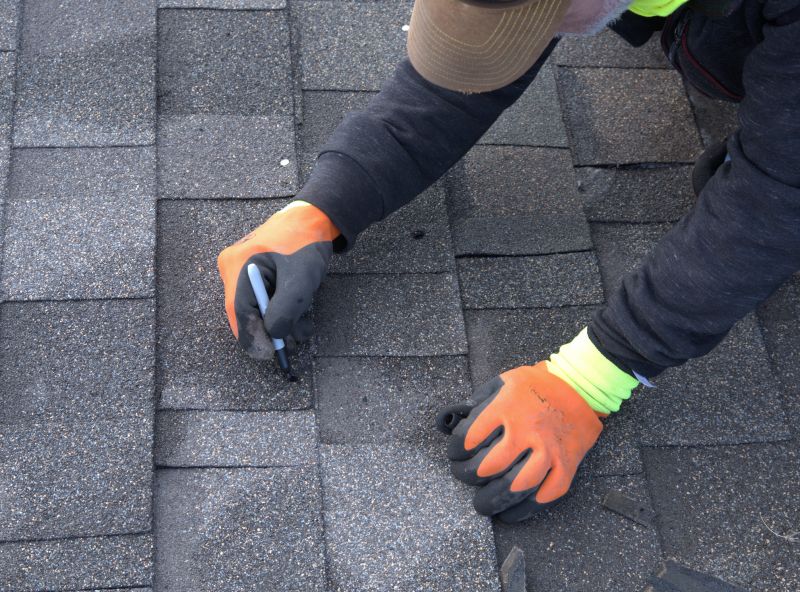 Asphalt Roof Repair