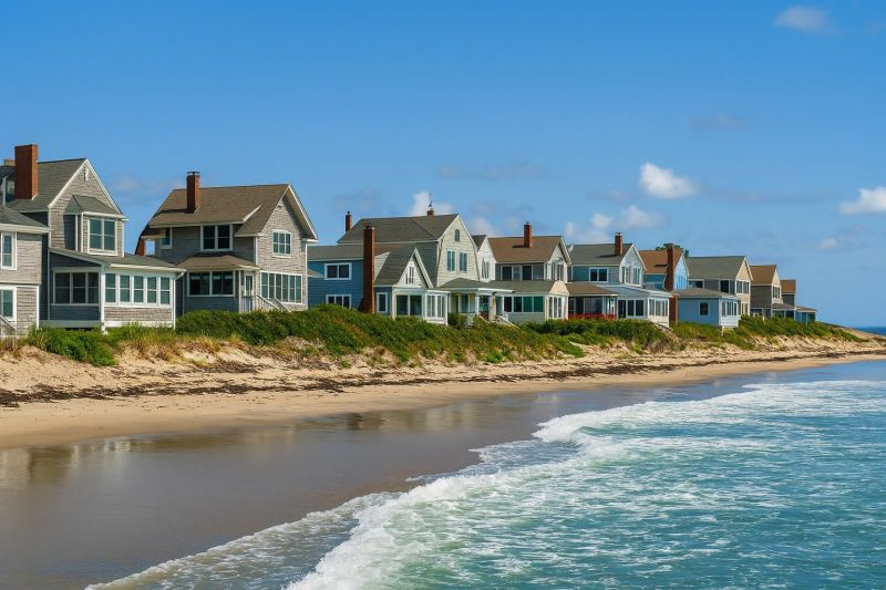 New Roof on a Coastal Home